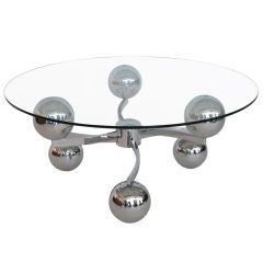 French Sputnik Coffee Table