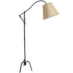 Royere Style Iron Floor Lamp