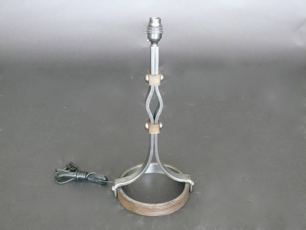 French Pair of Adnet Style Desk Lamps