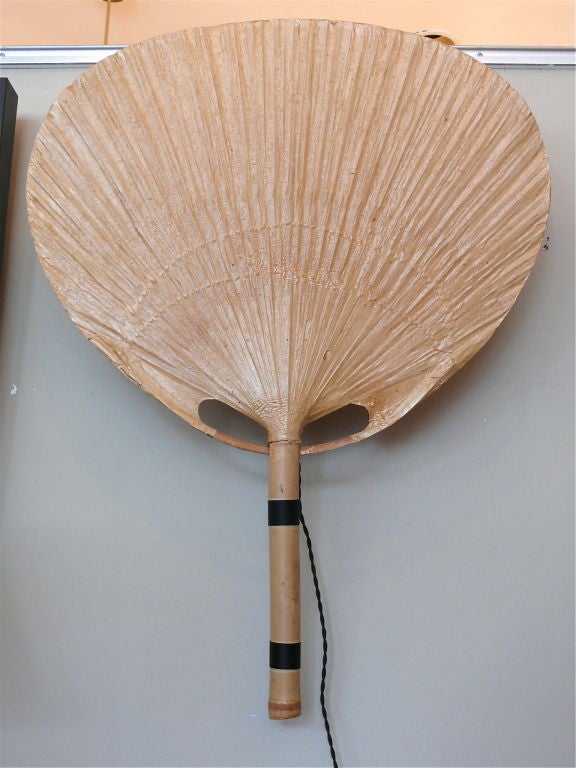Large Fan Sconces by Ingo Maurer