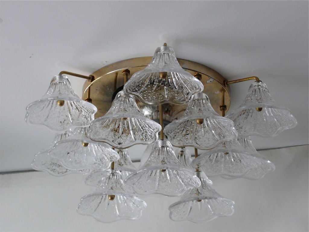 Murano Flower Ceiling Light