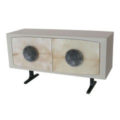 Goatskin Parchment Cabinet