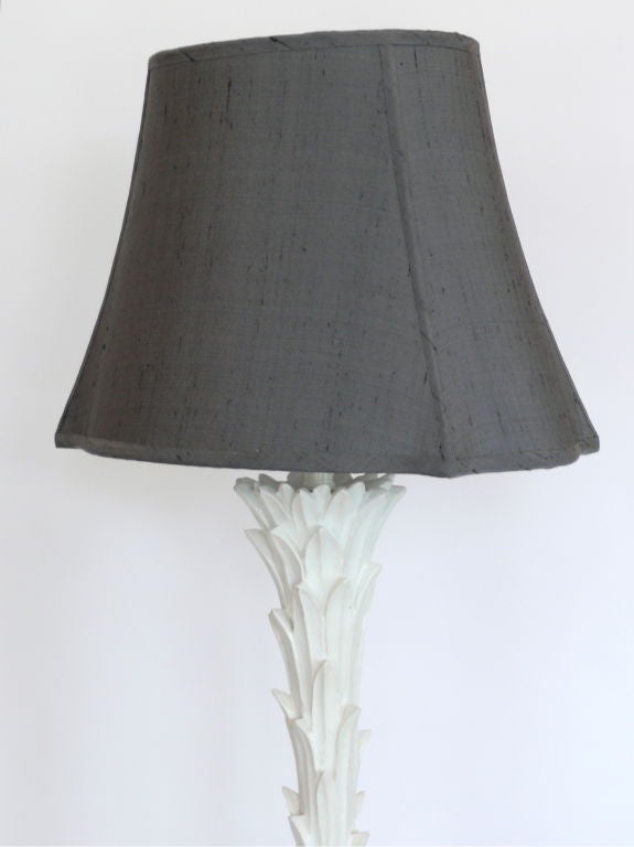 Serge Roche Style Torchiere Floor Lamps 5