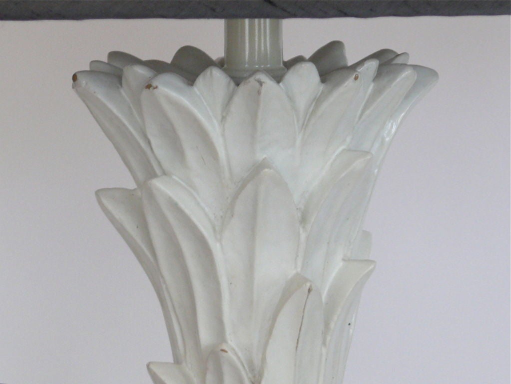 Serge Roche Style Torchiere Floor Lamps 2