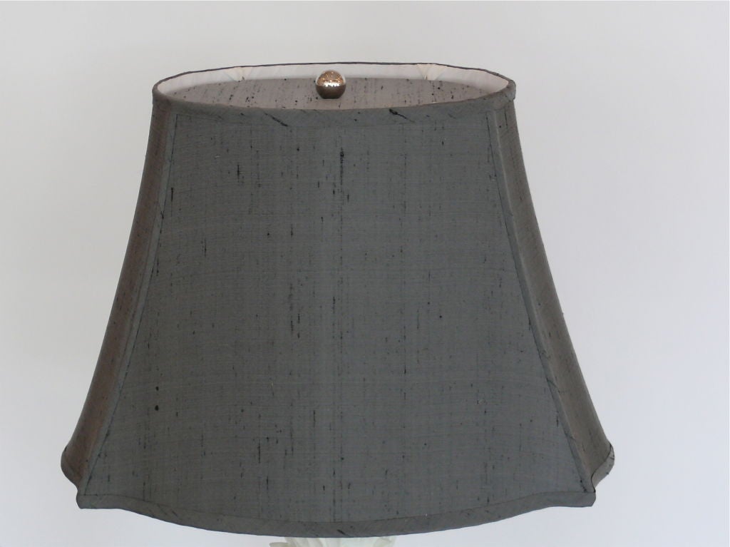 Serge Roche Style Torchiere Floor Lamps 4