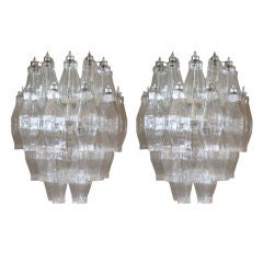 Large Venini Sconces