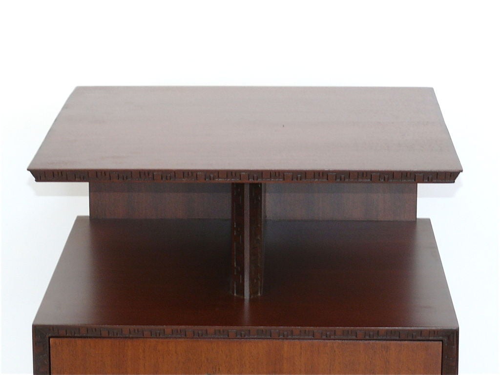 20th Century Frank Lloyd Wright Night Stands