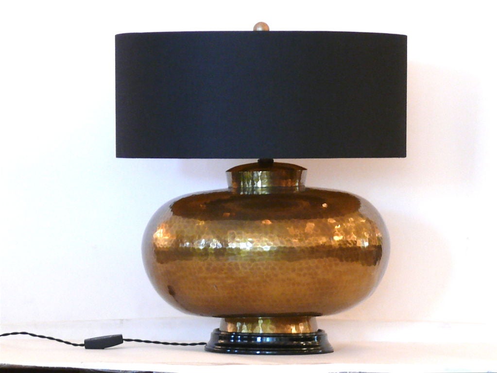 Large Brass Table Lamps