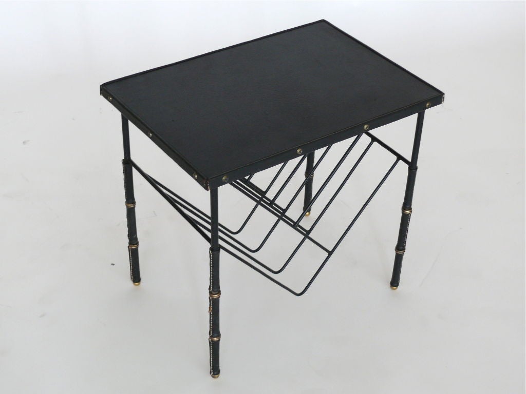 Jacques Adnet Side Table 4