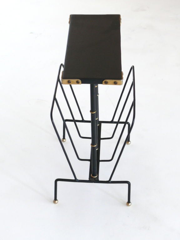 Jacques Adnet Magazine Table 4