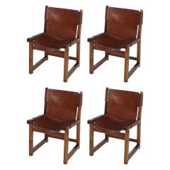 Borge Mogensen Leather Chairs