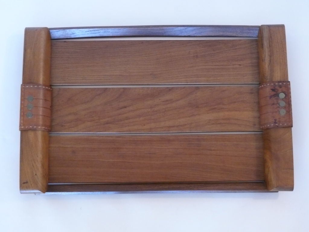 Jacques Adnet Serving Tray 5