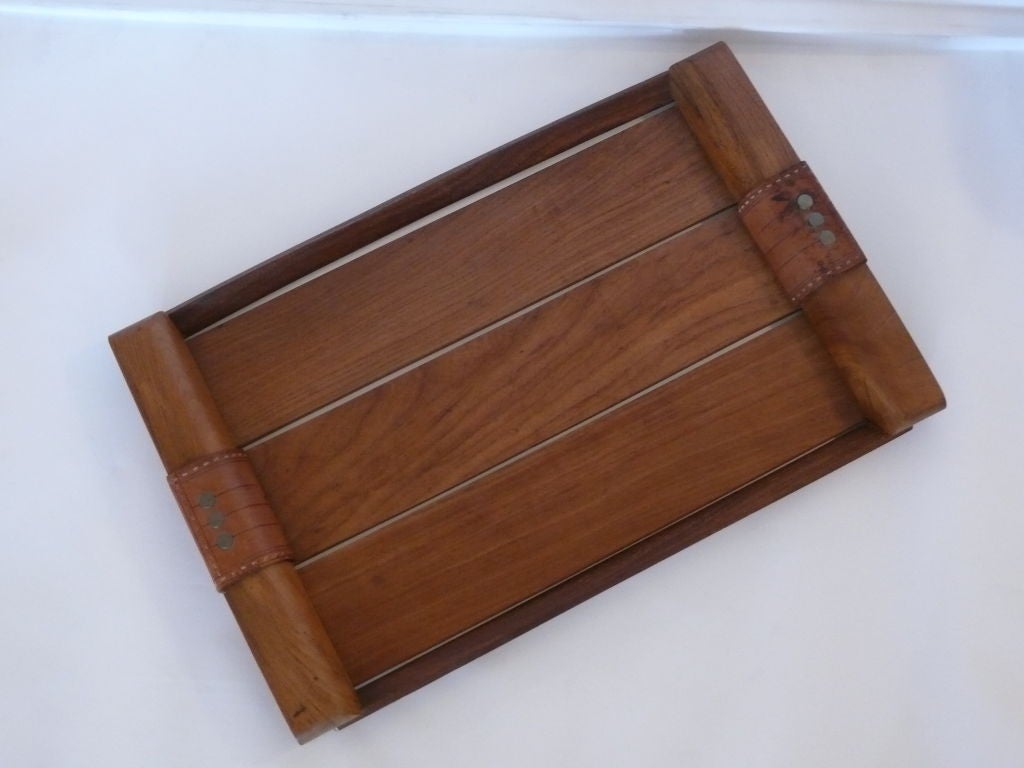 Jacques Adnet Serving Tray 4