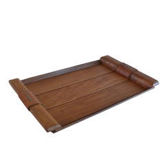 Jacques Adnet Serving Tray Jacques Adnet Serving Tray