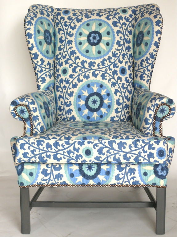 20th Century Wingback Chair