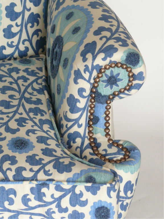 Wingback Chair 1