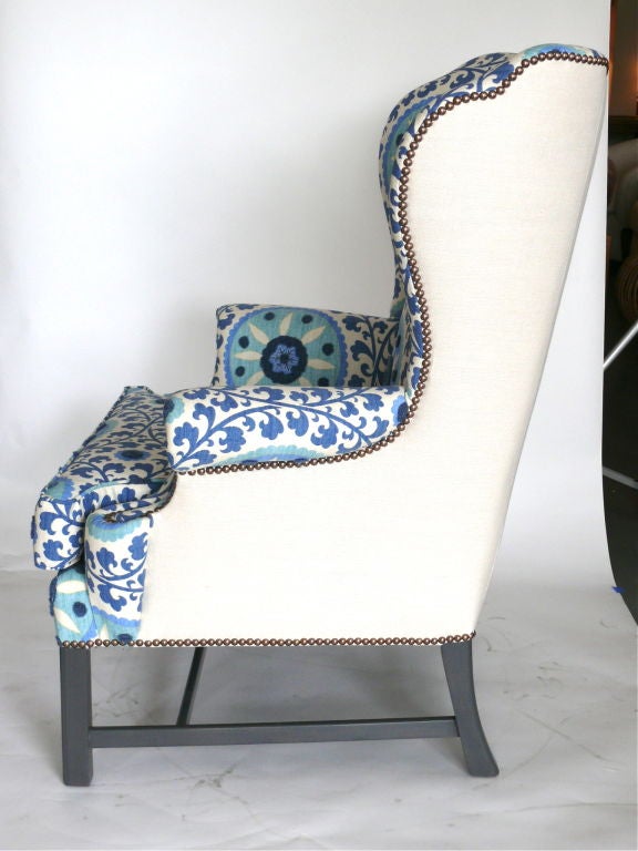 Wingback Chair 2