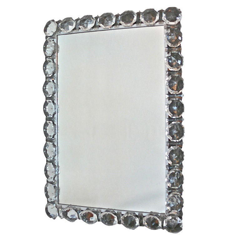 Austrian Crystal Back Lit Mirror