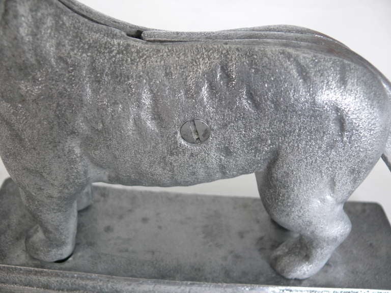 cast iron dog nutcracker