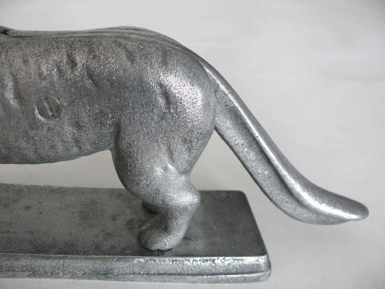 dog nutcracker cast iron