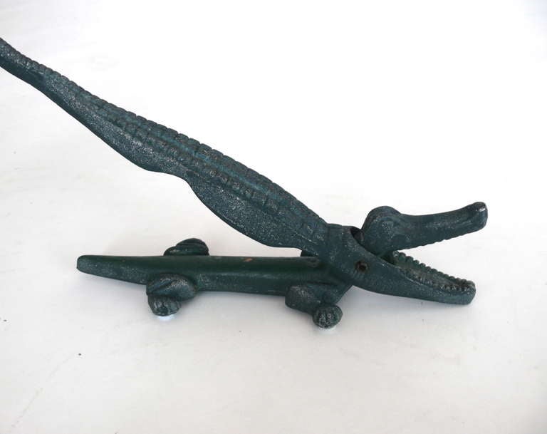 Iron Alligator Nutcracker 2