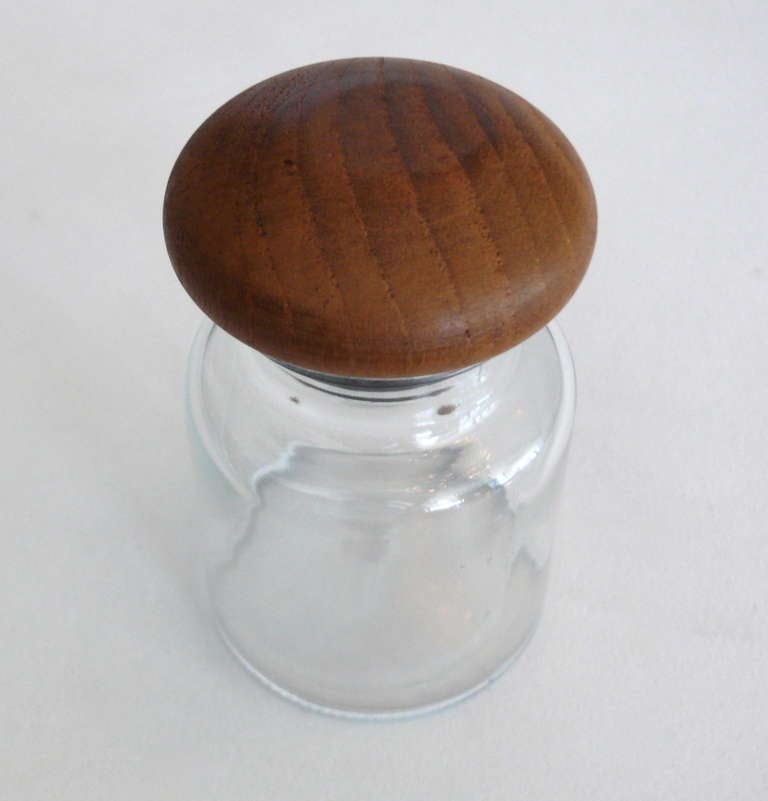 Danish Modern Teak Spice Jars at 1stDibs