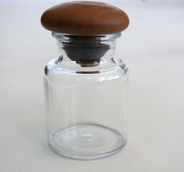 Danish Modern Teak Spice Jars at 1stDibs