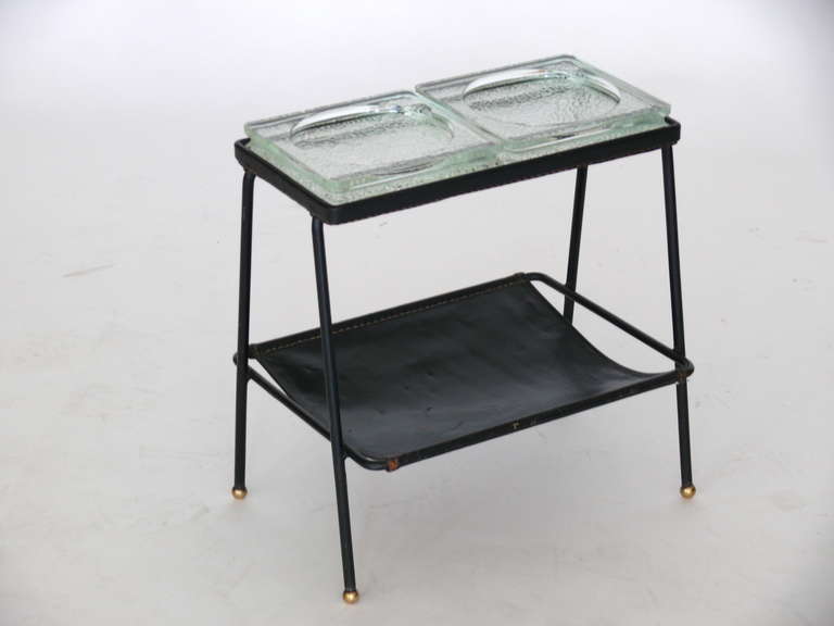 Jacques Adnet Catch-All Table 4