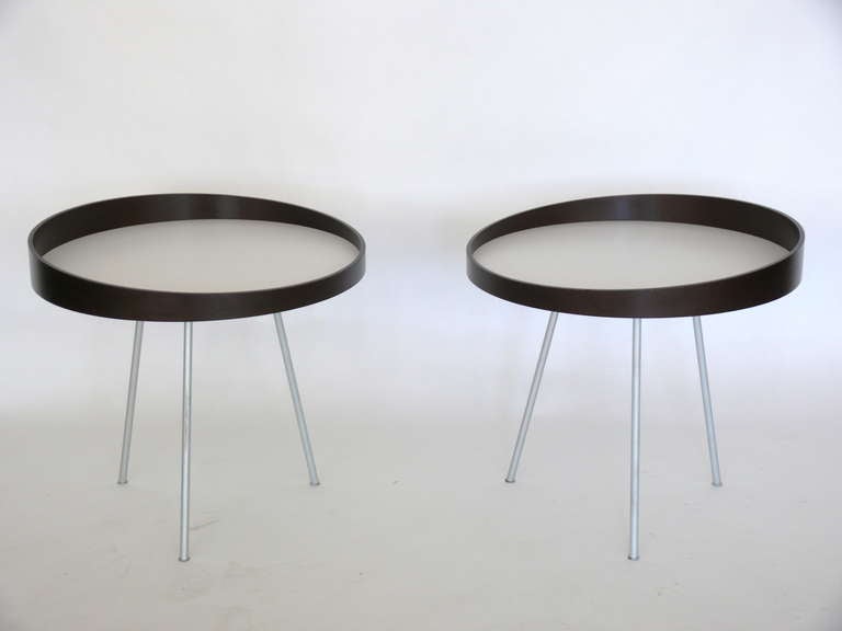 Modern Circular Side Tables