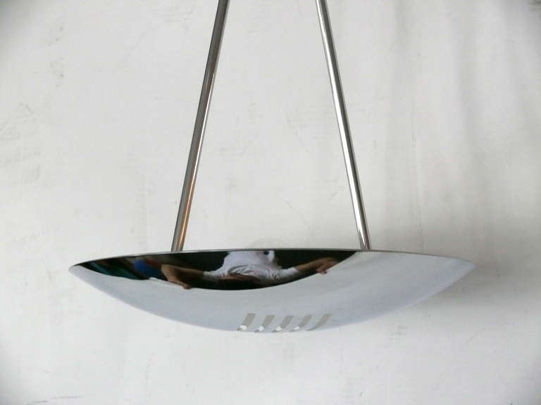 French Dome Ceiling Light 1