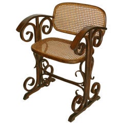 Sculptural Thonet Chair