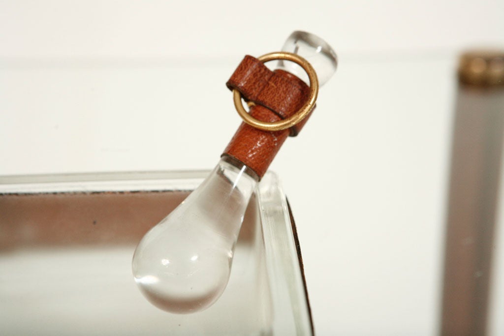 Dupre Lafon Style Cigar Ashtray with Snuffer