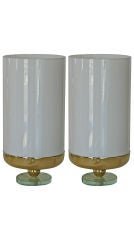 Italian Hurricane Table Lamps