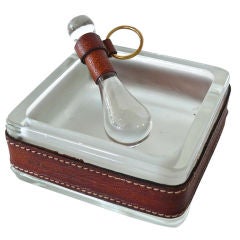 Dupre Lafon Style Cigar Ashtray with Snuffer