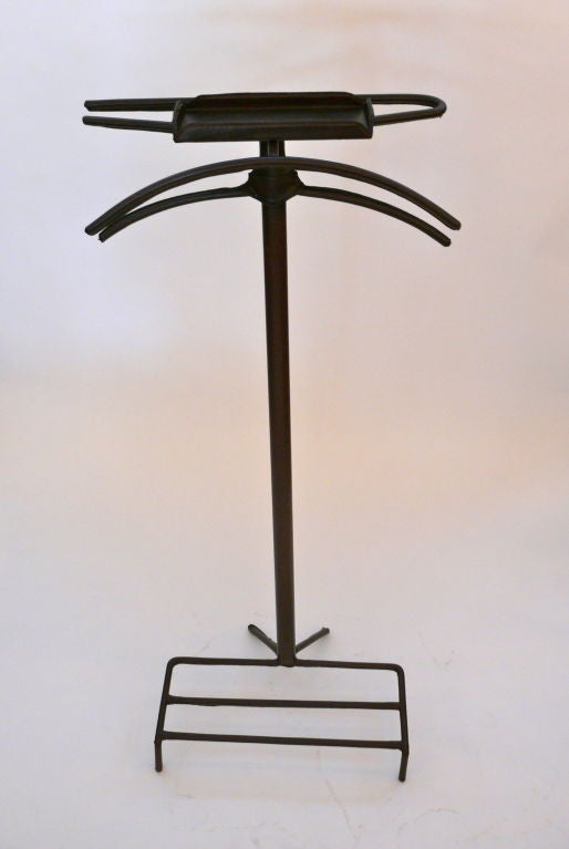 Jacques Adnet Valet