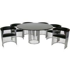 Vintage Warren Platner Style Dining Set