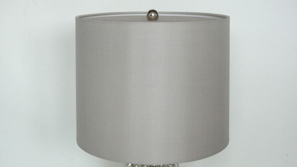 American Petite Mercury Glass Lamps