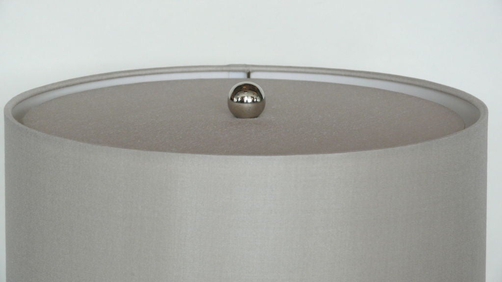 Petite Mercury Glass Lamps 3