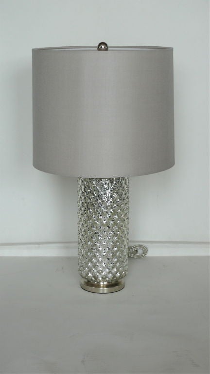 Petite Mercury Glass Lamps 5