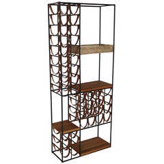 Large Arthur Umanoff Wine Rack