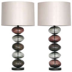 Pair of Atelier "Goldsworthy" Lamps 12