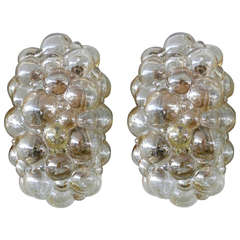 Pair of Austrian Bubble Sconces 6