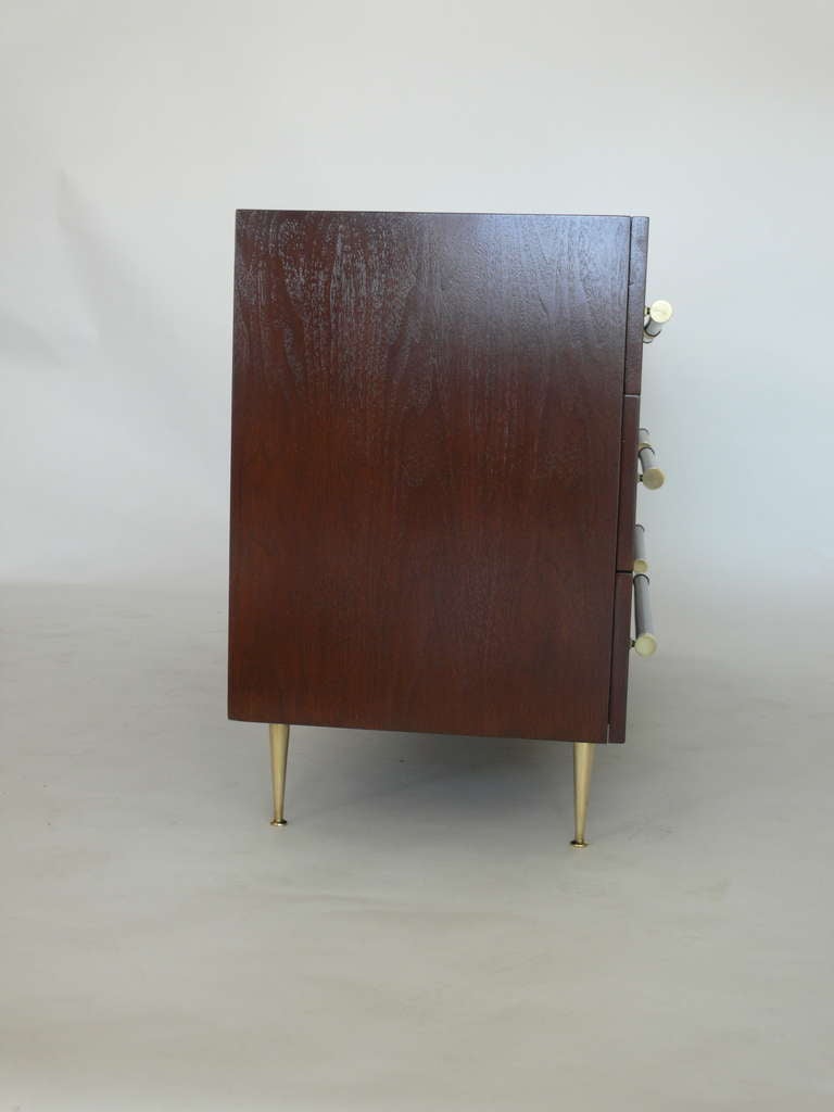 20th Century Mahogany Dresser by T.H. Robsjohn-Gibbings for Widdicomb