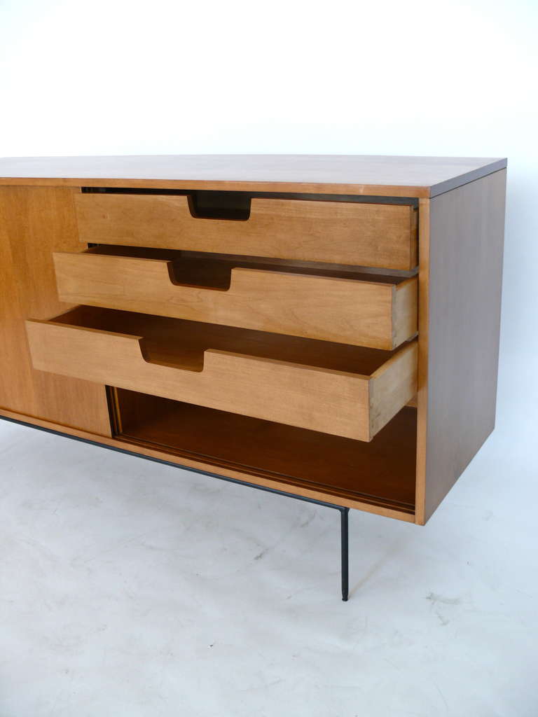 Walnut Paul McCobb Sideboard