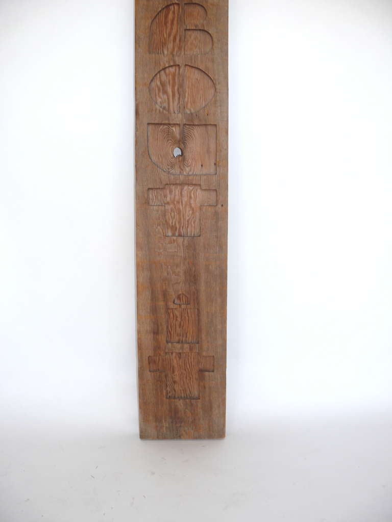 Vintage Wood Plank 