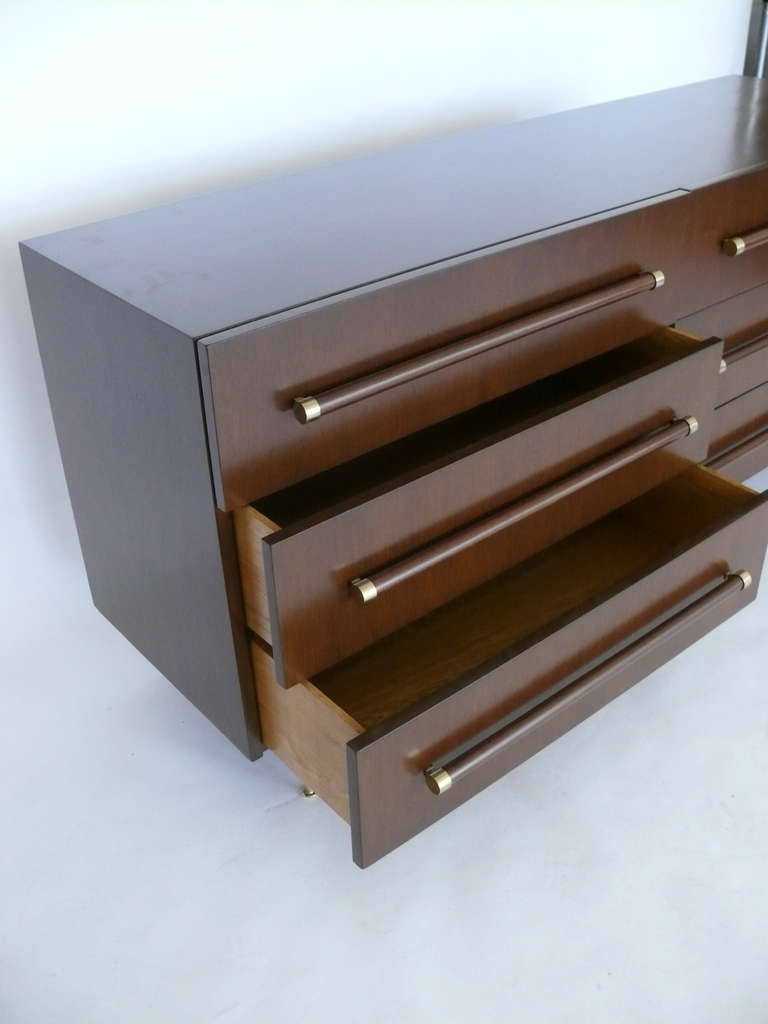 Mahogany Dresser by T.H. Robsjohn-Gibbings for Widdicomb 1
