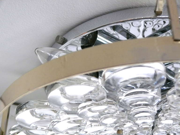 Italian Crystal Flush Mount 4