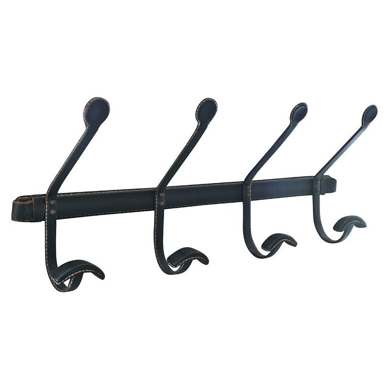 Jacques Adnet Coat Rack