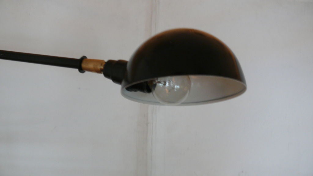 Contemporary Giant French Articulating Double Arm Sconce