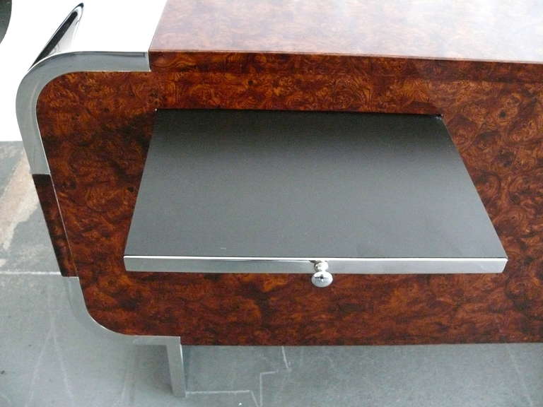 Pace Collection Executive Desk In Excellent Condition In Beverly Hills, CA